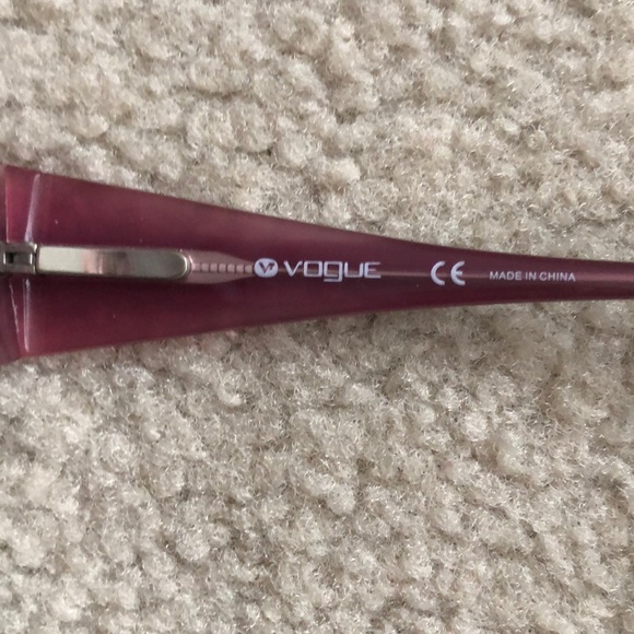 Vogue Eyeglass Frame - Picture 5 of 6